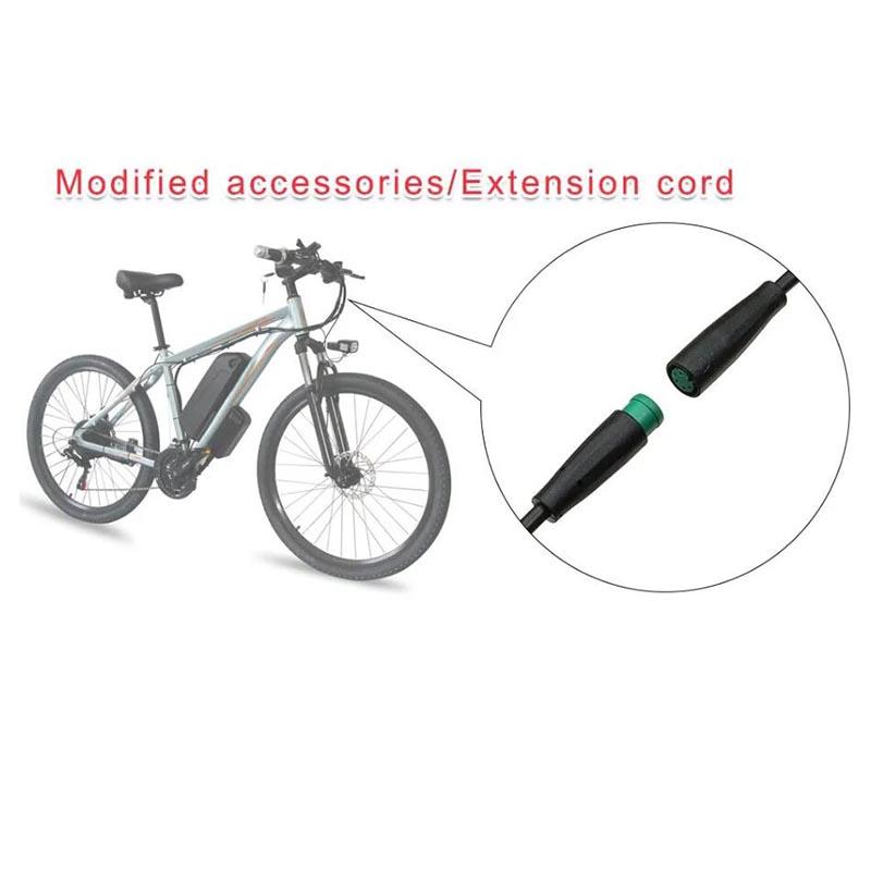 M8 DC разветвитель Julet водонепроницаемый 1 гнездо на 2 штекера 2pin 3pin 5pin датчик Ebike соединительный кабель электрический велосипед стыковой штекер