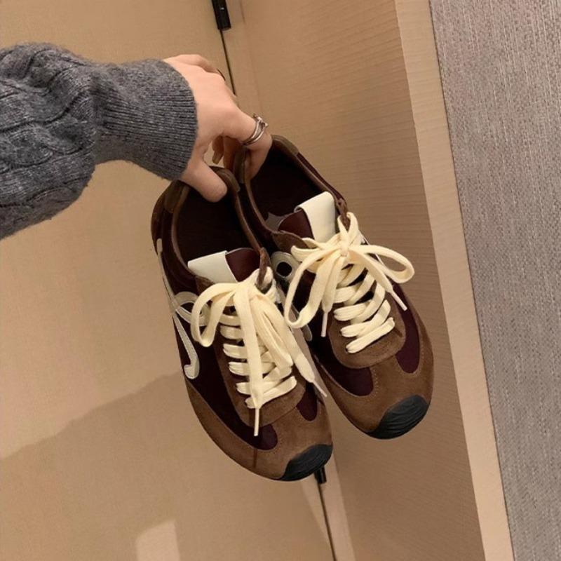 Асимметричные туфли с большим носком, повседневные кроссовки на шнуровке из натуральной кожи, немецкие кроссовки Forrest Gump