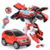 Большой АБС Тобот Трансформирующийся Робот Игрушки Корейский Мультфильм Братья Аниме Тобот Деформирующийся Автомобиль Самолет Игрушки для Ребенка Подарок