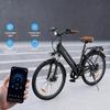 Электрические велосипеды Rower UcitySB электрический городской 26'' 90км 5 скоростей для взрослых 120кг
