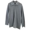 Y's for Living Made In Japan Full Zip Sweat L Gray BASICS Tunic Women Used