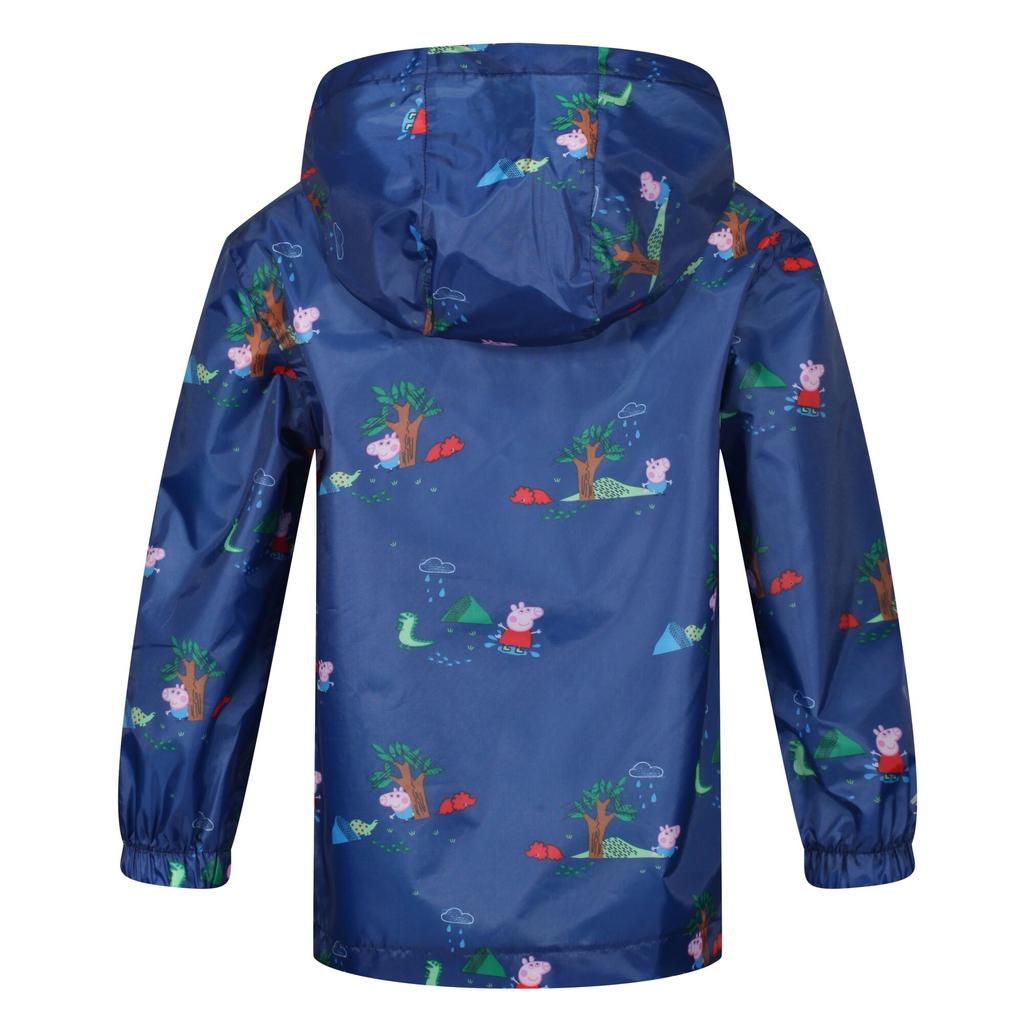 Regatta Childrens/Kids Peppa Pig Waterproof Jacket