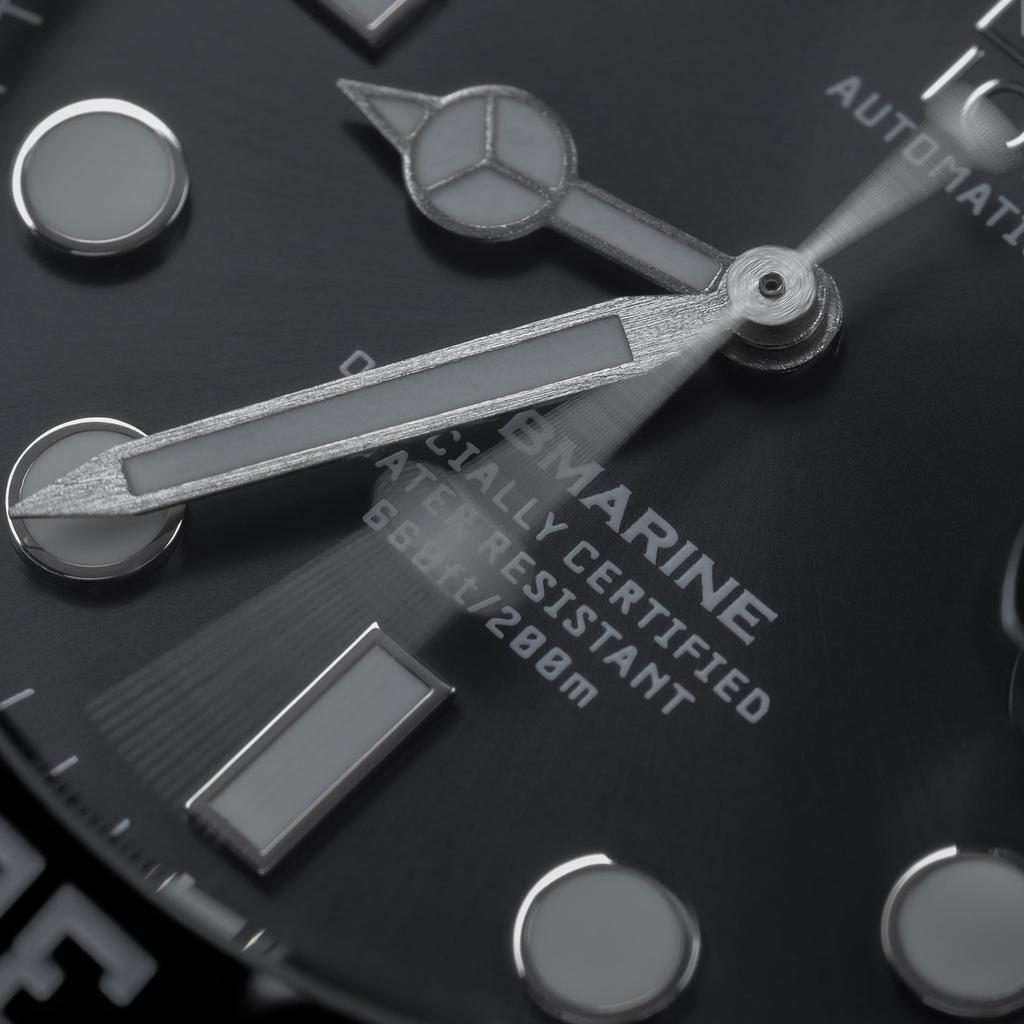 НОВАЯ модель 42 мм керамический безель часы механические с ручным заводом автоматическая дата водонепроницаемость 200 м однонаправленно вращающийся керамический безель заводная головка