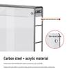 Modern No-Drill Wall-Mounted Kitchen Storage Rack