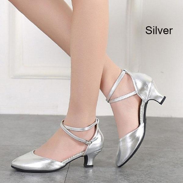 Женская профессиональная обувь для латинских танцев