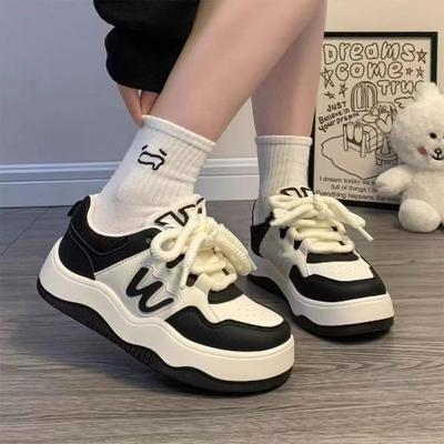 Maillard платформа белые туфли женские новые универсальные повседневные кеды оригинальные туфли с большой головой детские школьные