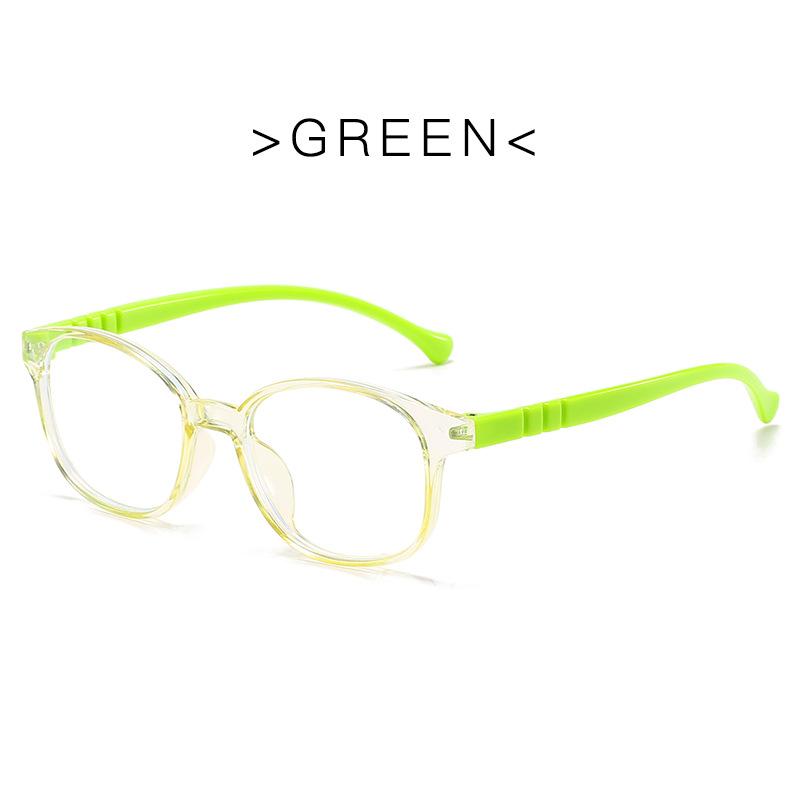 Children Kids High Quality Portable Computer Plain Glasses Hot Sale Glasses Boys Online Classes Popular Clear Lens Comfortable Girls Accessories