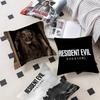 Game R-Resident Evil Requiem Double-Sided Printed Pillow Cover Short Plush Suitable Living Rooms Bedrooms Throw Cushion Cover