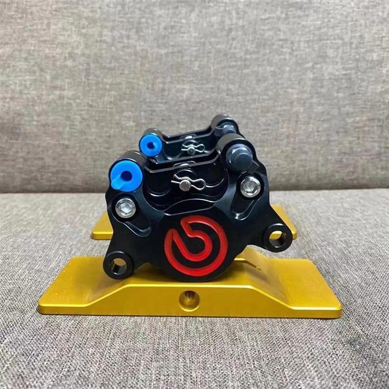 Суппорт Brembo Little Crab Плоская вилка 220 Ghost Fire Zhan Su для электрического мотоцикла N1S Универсальный дисковый тормоз