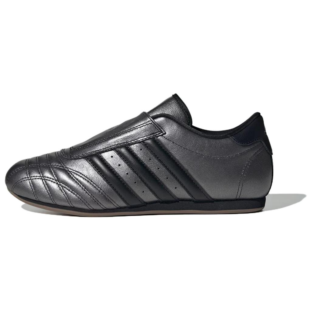 Тхэквондо Женское Adidas Originals 'Металлик Серый Черный' Женское JS4024