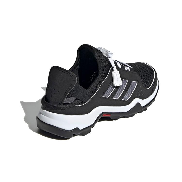 Adidas Hydroterra Sandals K Abrasion Resistant Breathable Low top Kids' Running Shoes Black Kids' FX4199