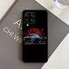 Sports Car JDM Drift Case For Samsung Galaxy M16 M36 M56 M33 M53 M13 M12 M32 M52 M20 M15 M55 M31 M14 M35 M34 M54