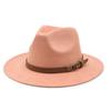 Замшевая шляпа Jazz Hat Western Cowboy Hat Men's British Gentleman's Top Hat Big Brim Outdoor Sun Hat