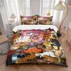 3Pcs Cats Concert Bedding Sets For All Sizes New 3D Printed Bed Cover Comforter Duvet Cover Pillowcase Bedroom Decoration