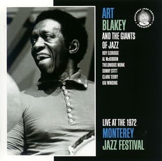 CD ART BLAKEY - Live At The 1972 Monterey Jazz Fest UCCO1055PROMO Japan ObiJazz Used