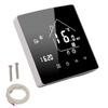 Digital Thermostat App Voice Control LCD Touch Screen Intelligent Electric Heating Temperature
