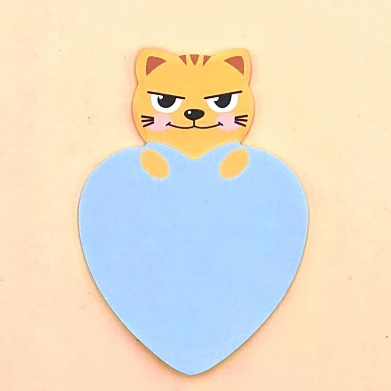 1 шт. мультяшный клейкий милый кавайный фруктовый блокнот для заметок офисные школьные принадлежности канцелярские наклейки украшения