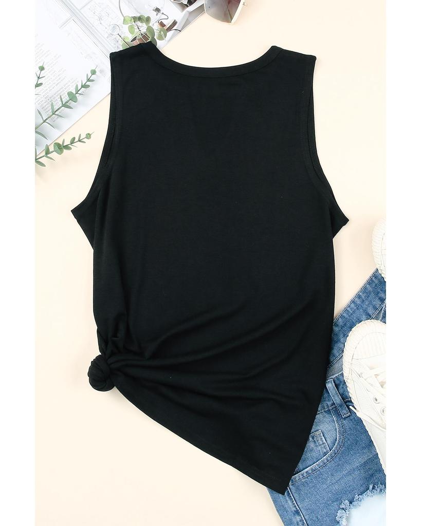 Azura Exchange Майка с принтом американского флага