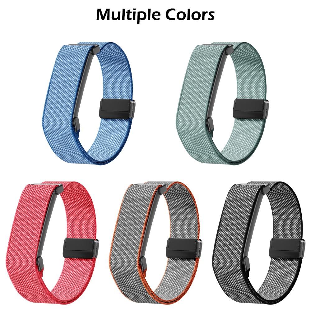 2 шт. Оригинальный нейлоновый ремешок для часов Google Fitbit Air Спортивный ремешок для фитнес-трекера Запасной ремешок для Google Fitbit Air