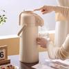 Для домашнего офиса, Термопот с вакуумной изоляцией и стеклянным резервуаром, Большой объем, Нагреватель-диспенсер горячей воды под давлением, Термочехол для термоса