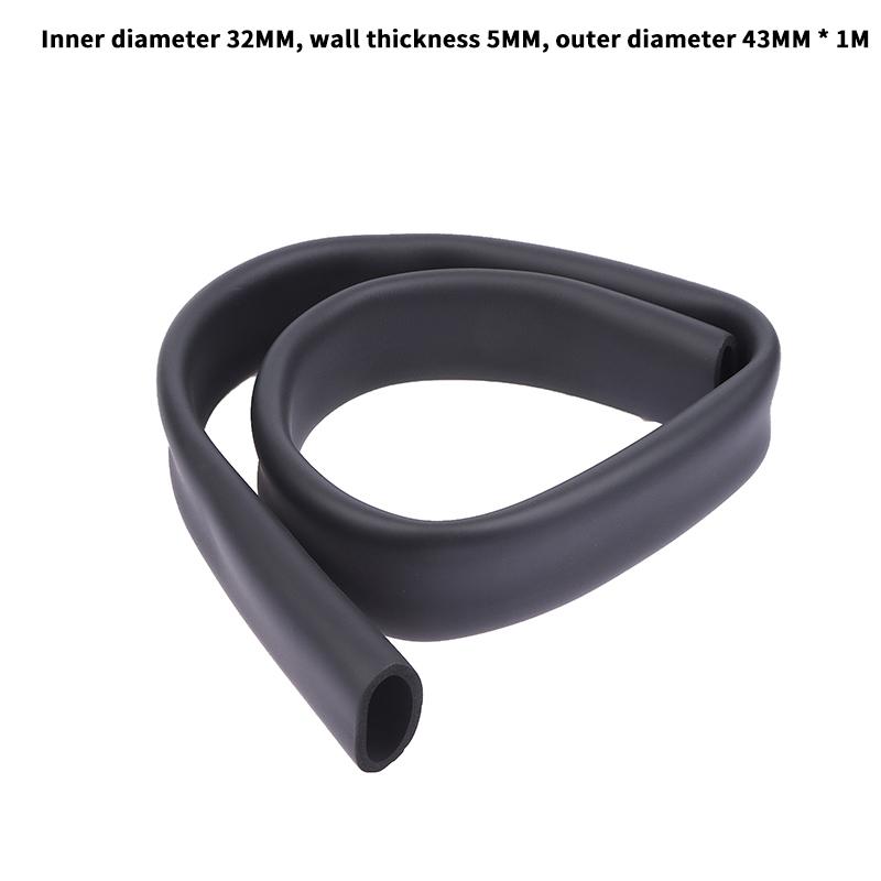 Efficient 1M NBR Foam Handle Covers Durable Sponge Grips for Fitness Gym Application