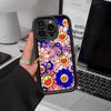 Чехол для телефона Art T-Takashi M-Murakami для iPhone 17 16 15 14 13 12 11 Air Plus Pro Max Мягкая задняя крышка