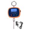 Цифровые крючковые весы ЖК-дисплей Мини ручные портативные подвесные весы кран Максимальный вес 100 кг