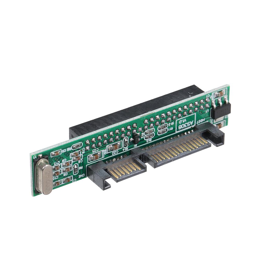 Переходник SATA 2.5 дюйма на IDE 44-контактный порт, поддержка HDD или SSD