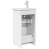 Bathroom Cabinet with Sink White 42 x 40 x 84.5 cm