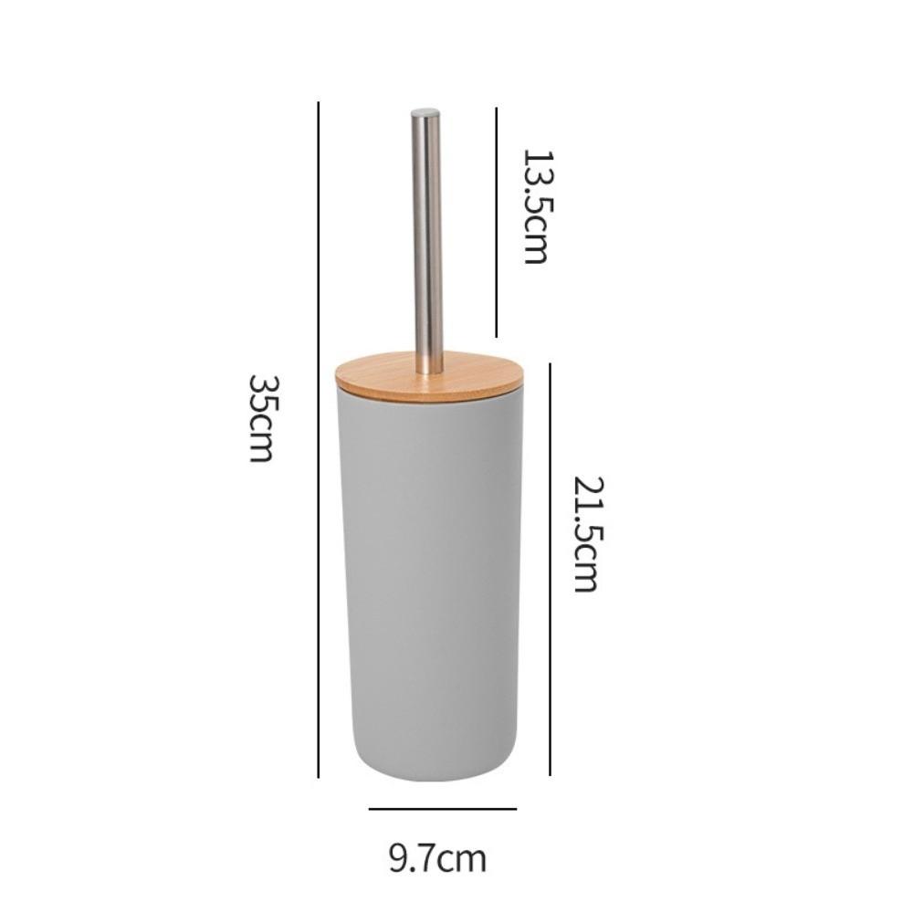Standing Base Toilet Brush Set Long Handle Toilet Rim Cleaner Brush Bathroom Toilet Brush Bathroom
