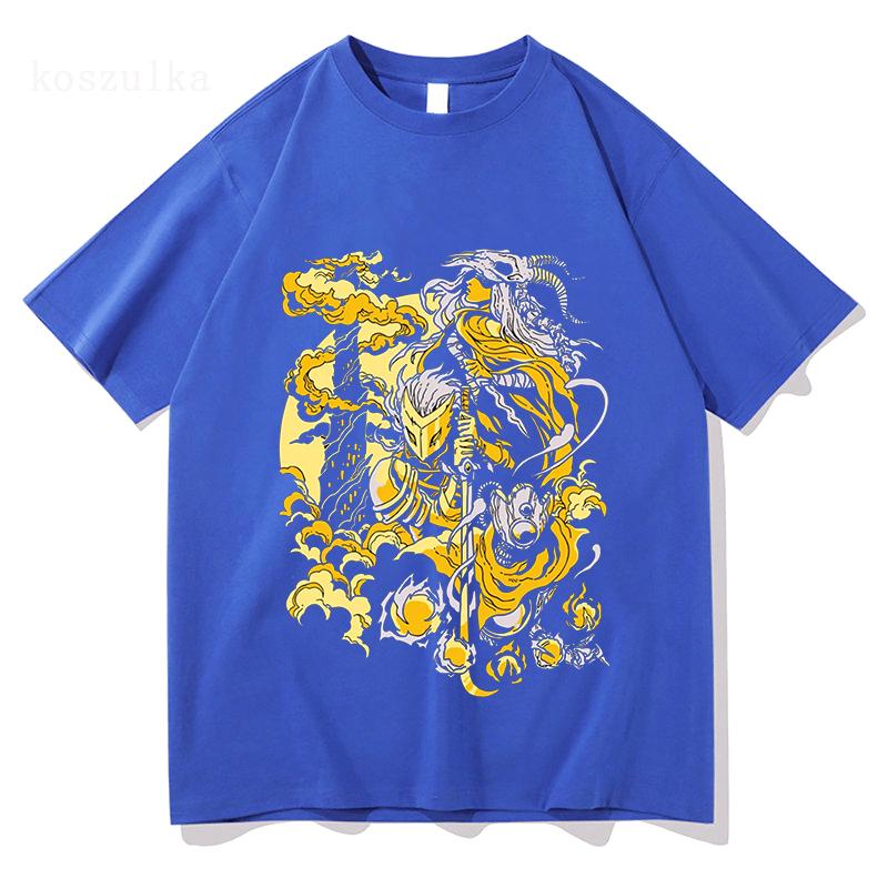 Slay The Spire Game Print T-shirt Unisex Streetwear Hip Hop Cotton Short Sleeve Female Tshirt Loose Casual Hip Hop Women T Shirt