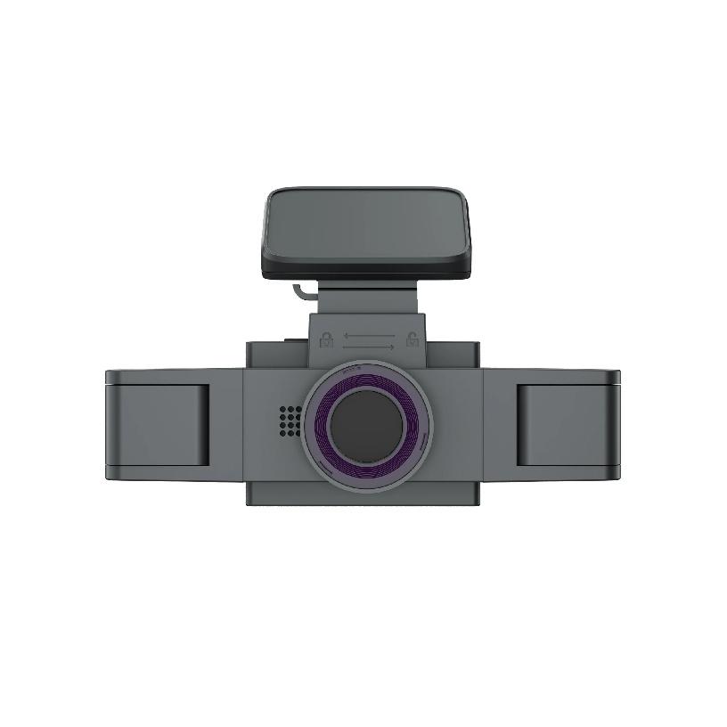 3 Channel Dash Cam Video Recorder Three Lens Car Camera with Rear View DVR 24H Parking Monitor Black Box car accessories