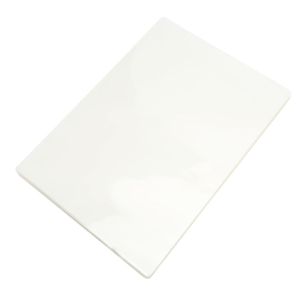 100 шт. Ламинирующие листы Сохраняют цвет надолго Водонепроницаемые Устойчивые к царапинам 12,1x8,7 дюйма ПЭТ Термальные