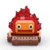 Building Block Compatible, Mobile Castle, Fire Demon, Hayao Miyazaki Cassifa, Cartoon Model Creative
