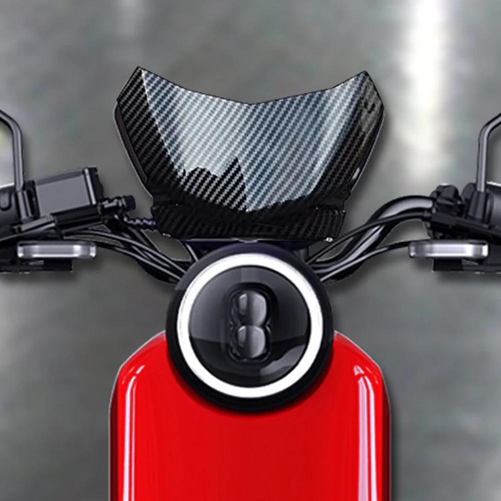 Motorcycle Front Windshield Dashboard Cover Waterproof Fairing Modified Motorcycle Accessories for NIU U+B/UQI+/N1S/NQI