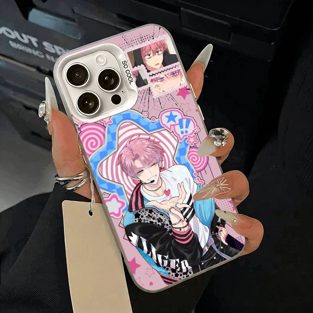 Чехол для телефона T-Tamon's-S для IPhone 17 Air 16 15 14 13 12 11 Pro Max Белый Серебристый Жесткая Крышка