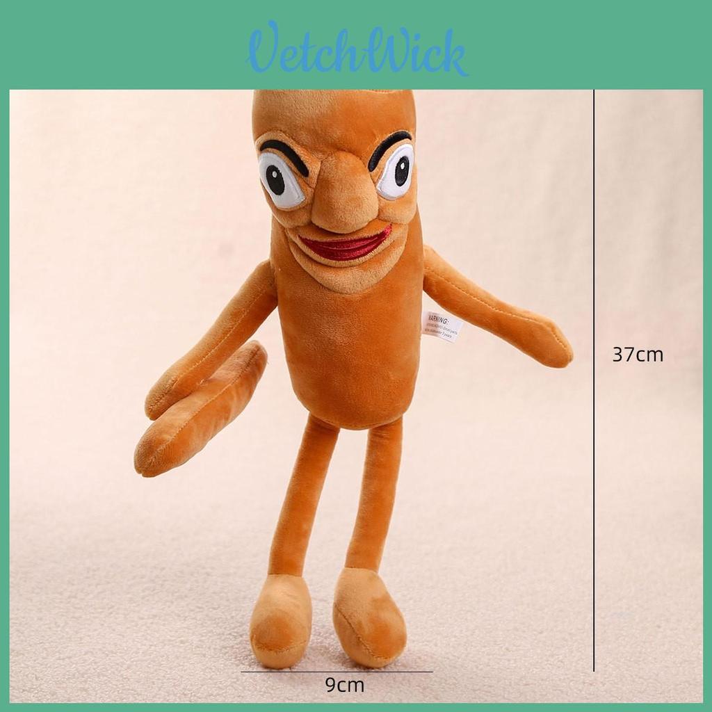 Tung Tung Tung Sahur Plush Doll Strange Cartoon Character Stuffed Toy Multiple Styles For Fans Collection