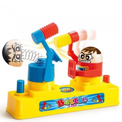 Интерактивная семейная игра для детей Hammer Battle Toy Настольные игры Sparring Robot Toy Battle Robot Game Настольная игра Подарок для детей