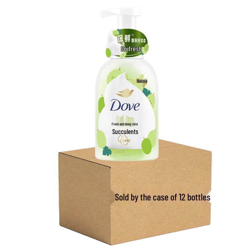 Dove Green Grape & Soy Milk Scented Shower Foam