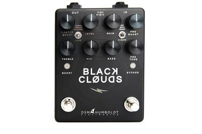 DSM Humboldt Black Clouds Искажение и 9.5125см