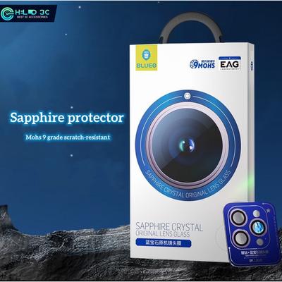Стекло объектива Blueo Sapphire для защиты камеры iPhone 14/15/16 Mosh 9H super hard для защиты камеры iPhone 16 pro max