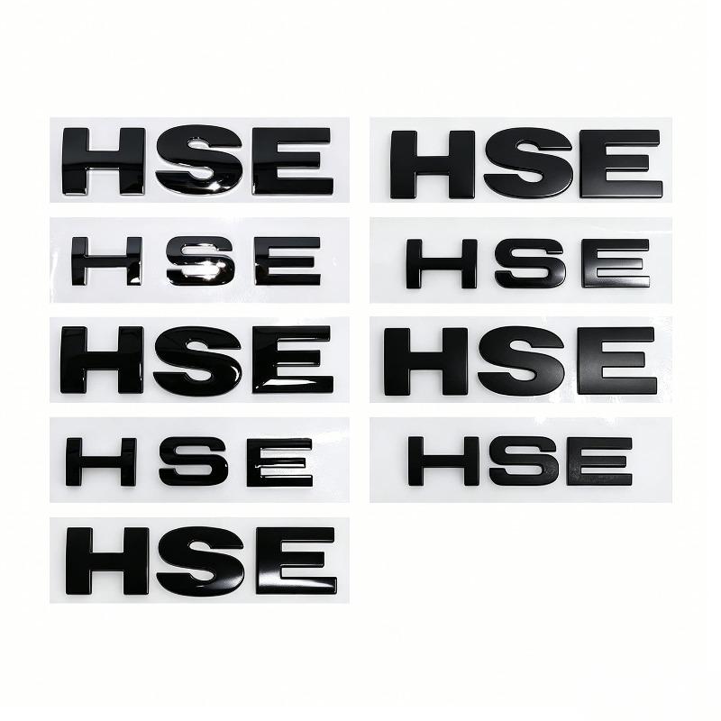 Подходит для спортивной версии SPORT HSE автомобильная наклейка, наклейка для украшения кузова, боковой логотип автомобиля