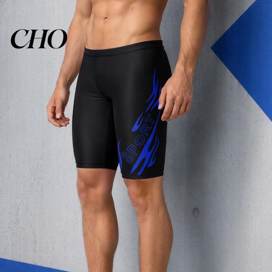 Men Swimming Trunks Professional Swim Jammers, Athletic Competitive Racing Training Shorts, Quick-Drying Swimsuit Swimwear Quick-dry