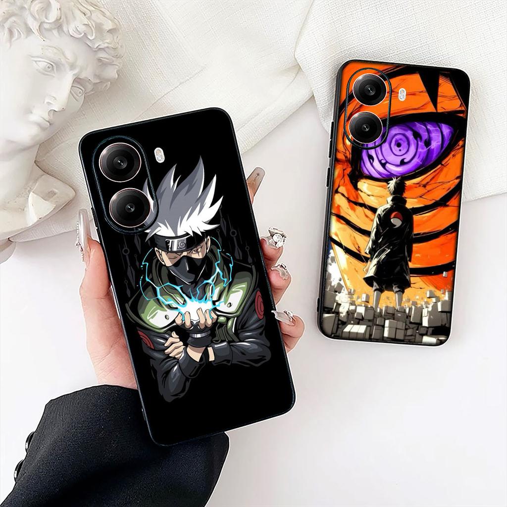 Narutos Sasukes Uchihas Itachis Pains Akatsukis for Motorola Moto Edge 50 30 Fusion 40 NEO Ultra Pro G23 G35 G84 G13 G53 Case