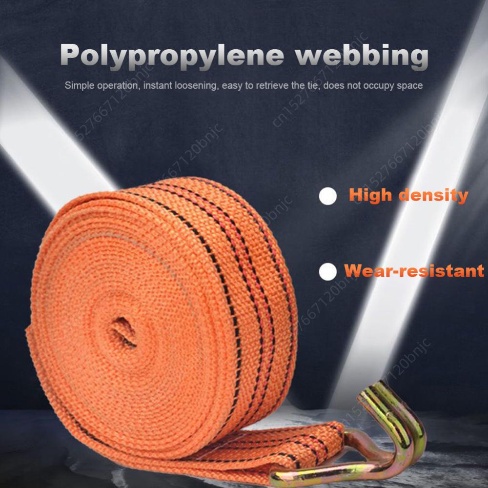 3/6/8/10 метров пряжка стяжной ремень грузовые ремни для автомобиля мотоцикла велосипеда грузовика обвязочный трос застежка утолщенный затянуть ремень