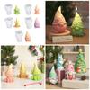DIY Heart Star Gnome Silicone Mold Dsiplay Ornament Molds For Crafting Resin Plaster And Scented Candles Home Decor