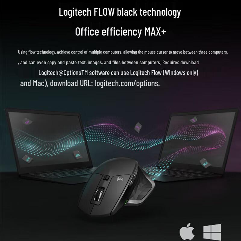 Logitech Беспроводная мышь MX Master 2S