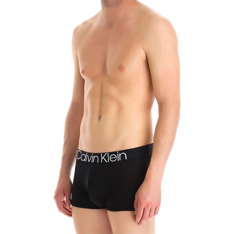 Calvin Klein Боксеры с принтом Письма Мужское нижнее белье Черные NB2682A-UB1