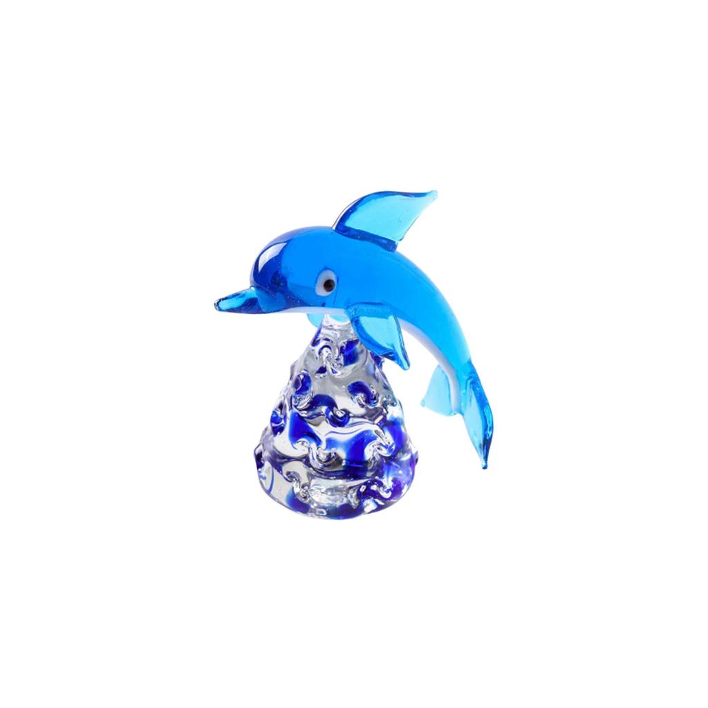 Статуэтка дельфина, коллекционный шкаф для гостиной, подарочный декор, домашний офис, спальня, письменный стол, фигурка, украшение, миниатюра дельфина