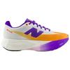 New Balance NB FuelCell SC Elite V5 Беговые кроссовки Женские Белый Фиолетовый Желтый WRCELNM5
